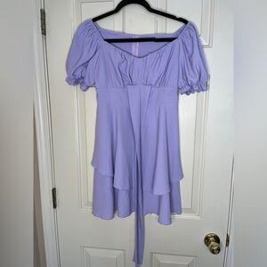 Lavender dress